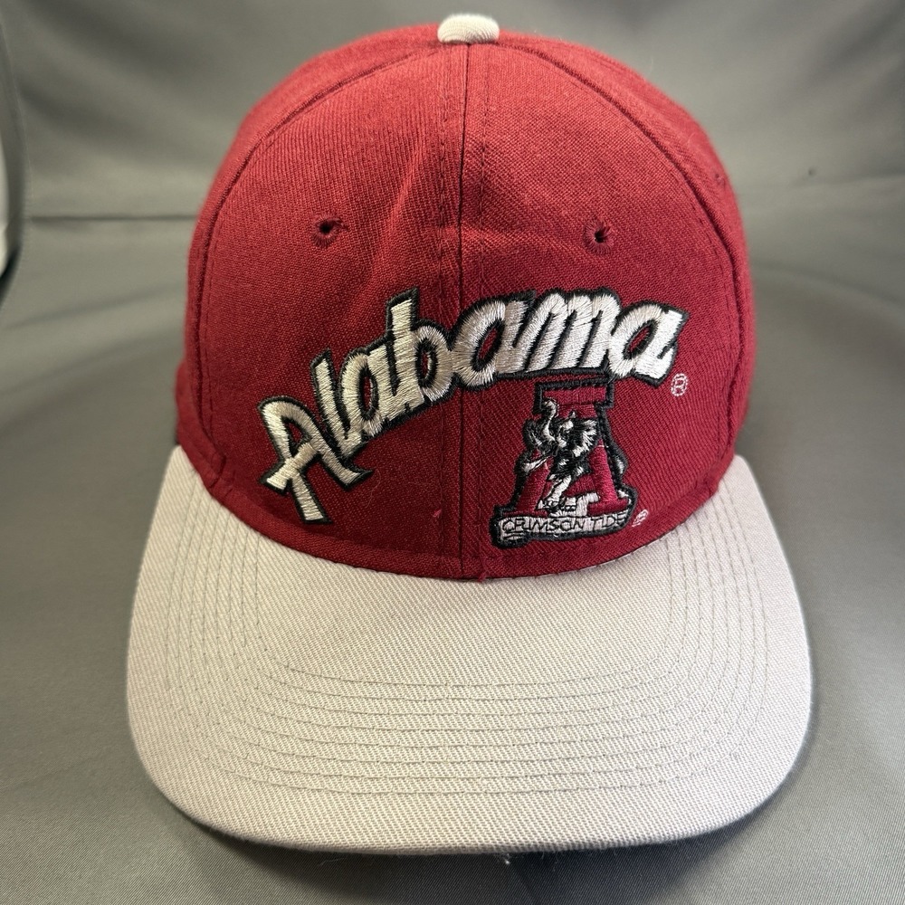 Vintage Alabama Crimson Tide Hat Sports‎ Specialties USA Made Fitted 7 1/8